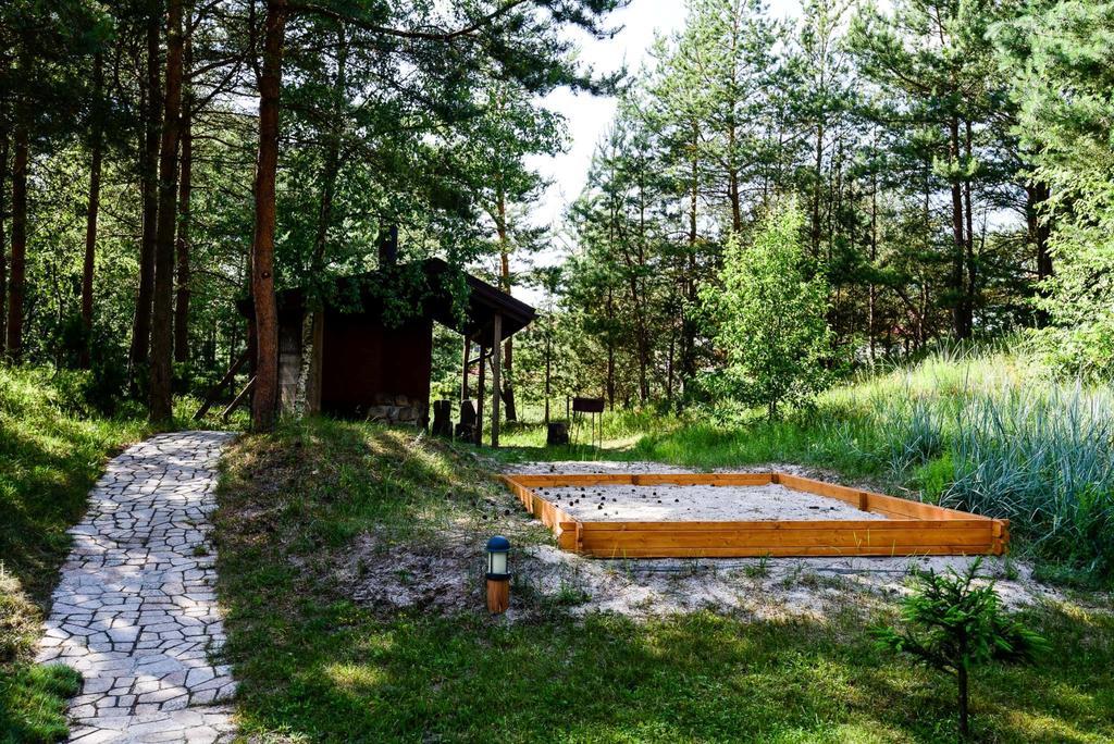 Vila Ambasada Šventoji Zewnętrze zdjęcie